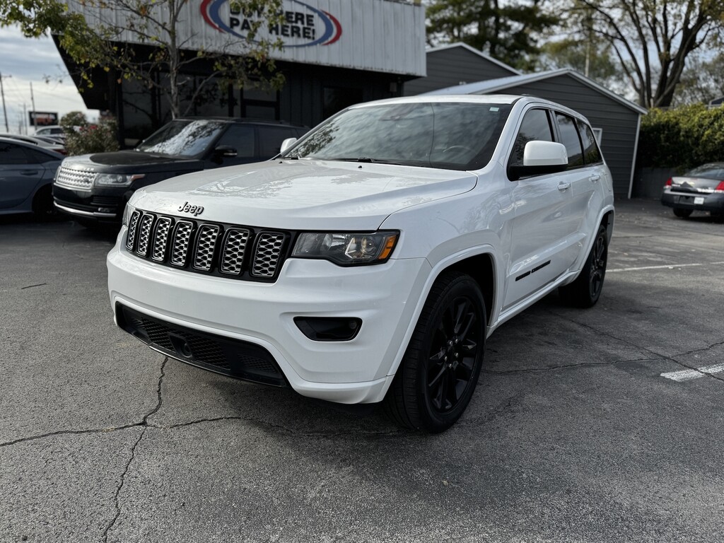 2020 Jeep Grand Cherokee Altitude