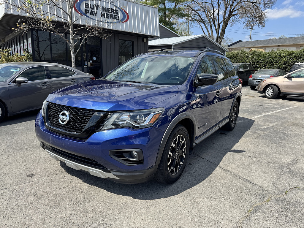 2019 Nissan Pathfinder