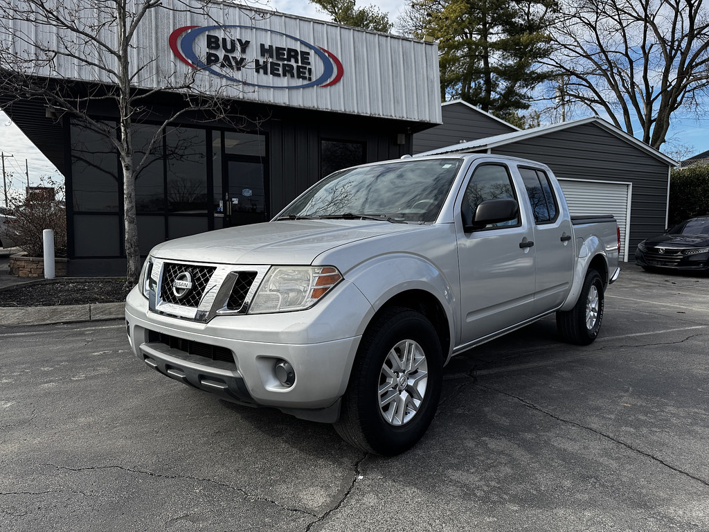 2016 Nissan Frontier SV