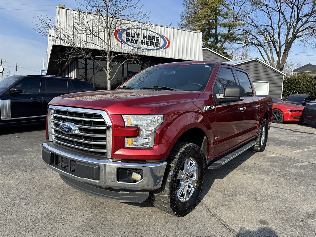 2016 Ford F-150 CREW CAB Located at Auto Credit Group LLC light-box-slides