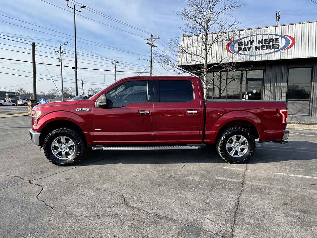 2016 Ford F-150 CREW CAB Located at Auto Credit Group LLC light-box-slides