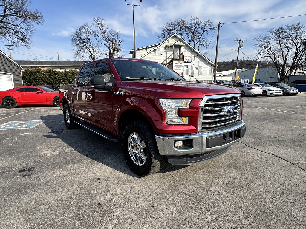2016 Ford F-150 CREW CAB Located at Auto Credit Group LLC light-box-slides