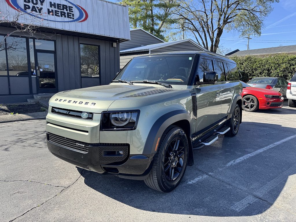 2023 LAND ROVER DEFENDER 130 X-DYNAM Located at Auto Credit Group LLC slide-image