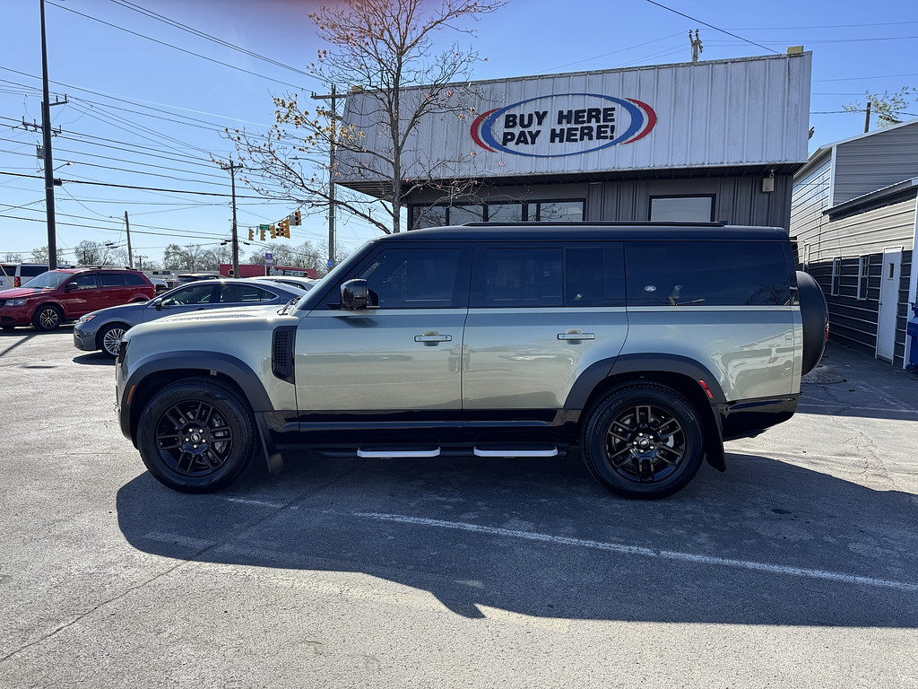 2023 LAND ROVER DEFENDER 130 X-DYNAM Located at Auto Credit Group LLC light-box-slides