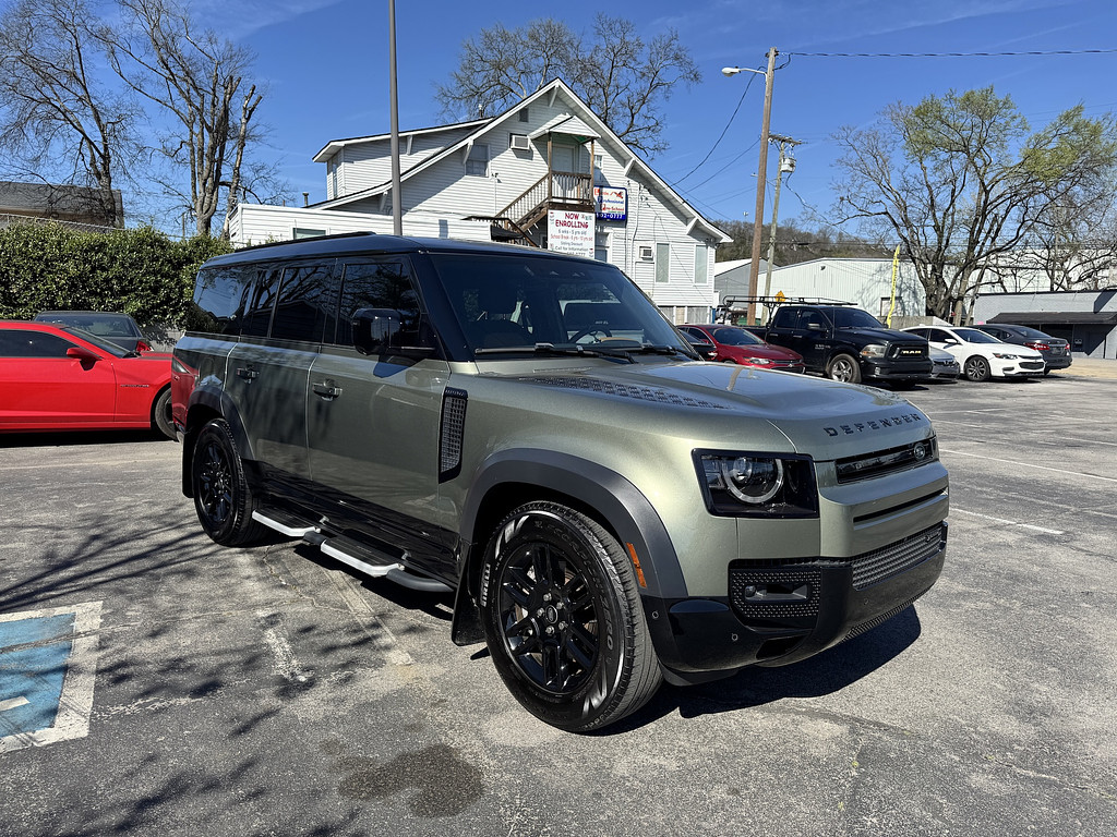 2023 LAND ROVER DEFENDER 130 X-DYNAM Located at Auto Credit Group LLC light-box-slides