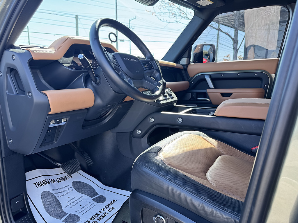 2023 LAND ROVER DEFENDER 130 X-DYNAM Located at Auto Credit Group LLC light-box-slides