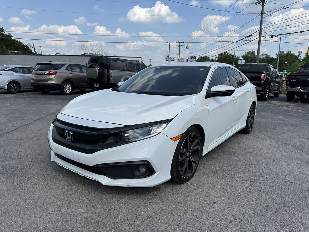 2021 Honda Civic Sport