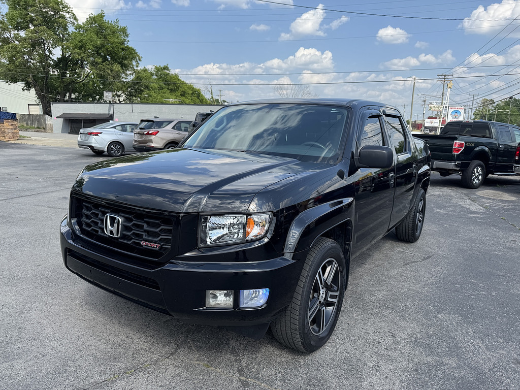 2013 Honda Ridgeline Sport