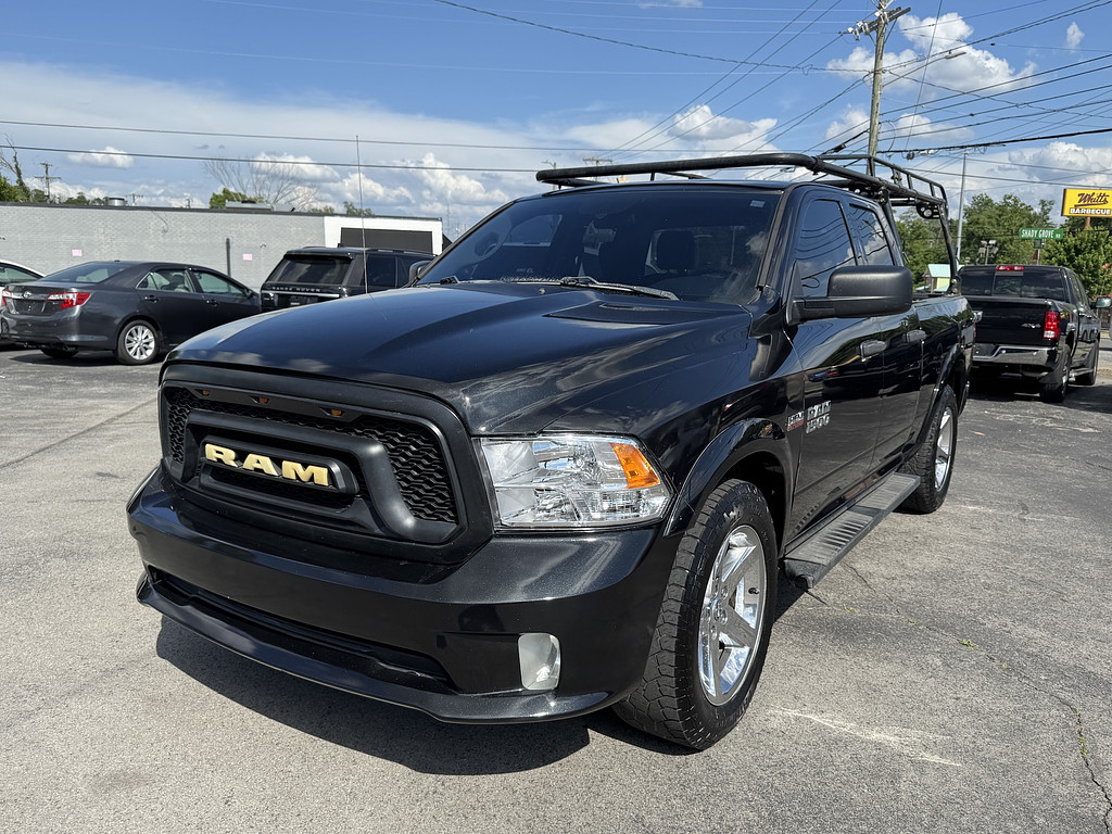 2018 RAM 1500 Express Quad Cab 6'4's photo