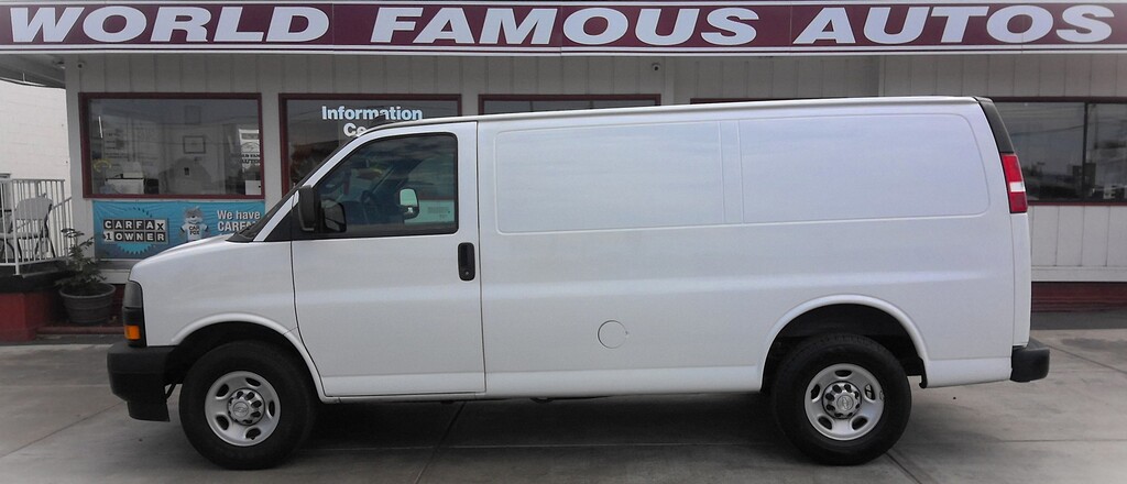 2020 Chevrolet Express Cargo Work Van