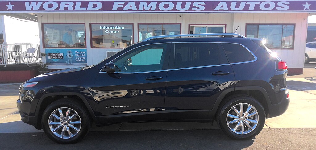 2015 Jeep Cherokee Limited