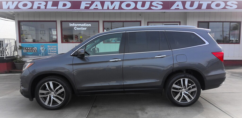 2016 Honda Pilot Touring