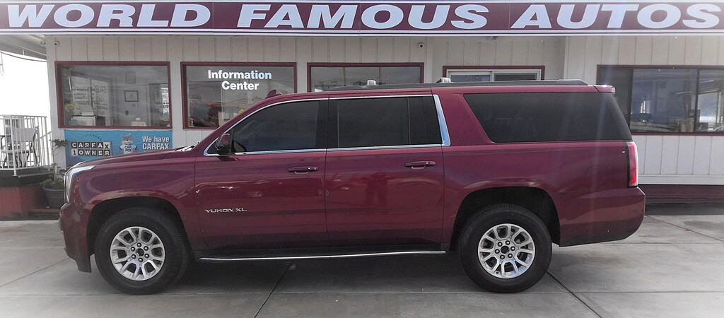 2018 GMC Yukon XL SLT