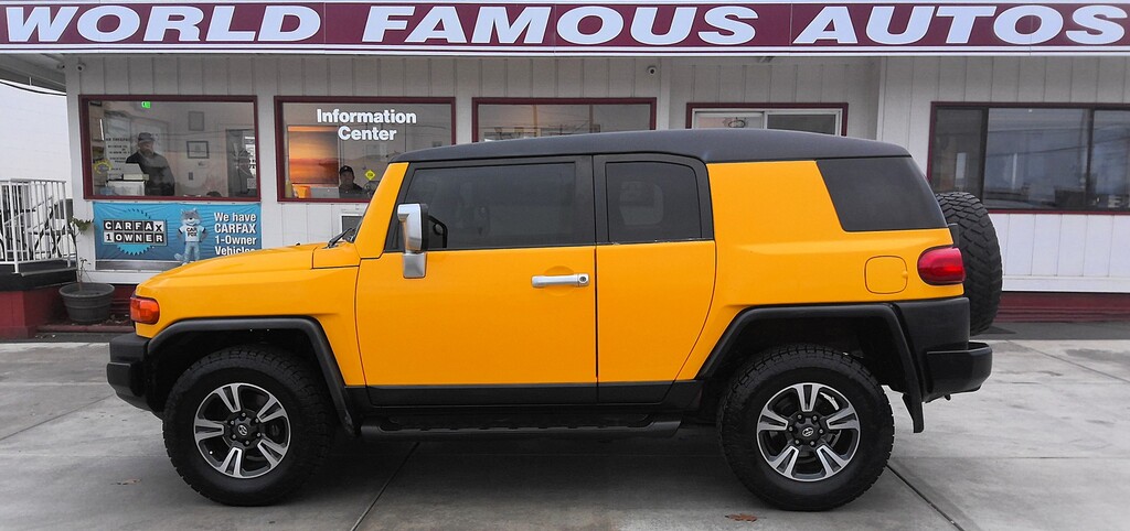 2007 Toyota FJ Cruiser Base