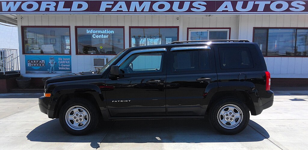 2017 Jeep Patriot Sport