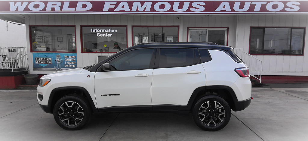 2019 Jeep COMPASS Located at World Famous Car Sales slide-image