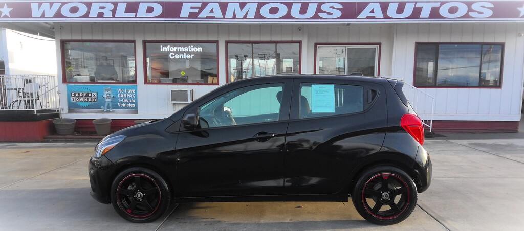 2017 Chevrolet Spark LS's photo