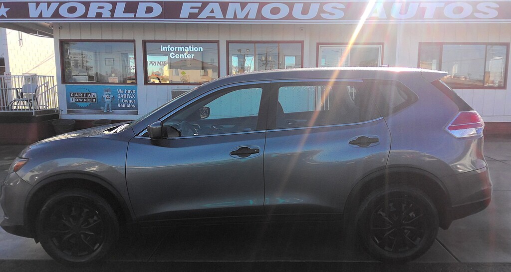 2016 Nissan ROGUE Located at World Famous Car Sales slide-image