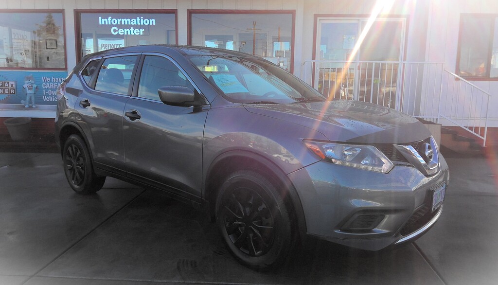 2016 Nissan ROGUE Located at World Famous Car Sales light-box-slides
