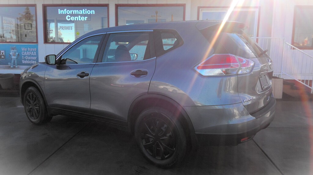 2016 Nissan ROGUE Located at World Famous Car Sales light-box-slides