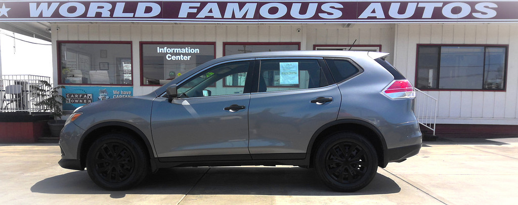 2016 Nissan Rogue S AWD's photo