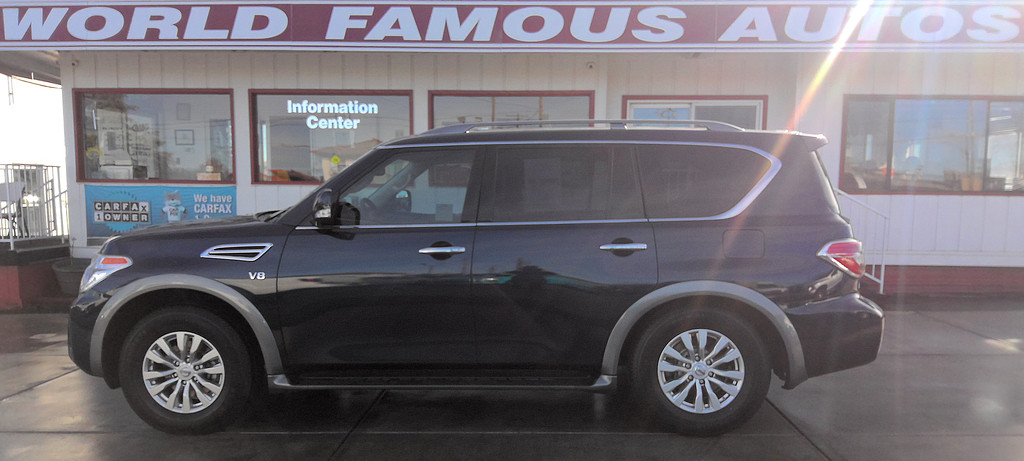 2018 Nissan ARMADA Located at World Famous Car Sales slide-image