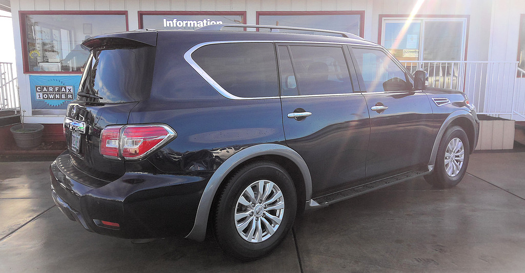 2018 Nissan ARMADA Located at World Famous Car Sales light-box-slides