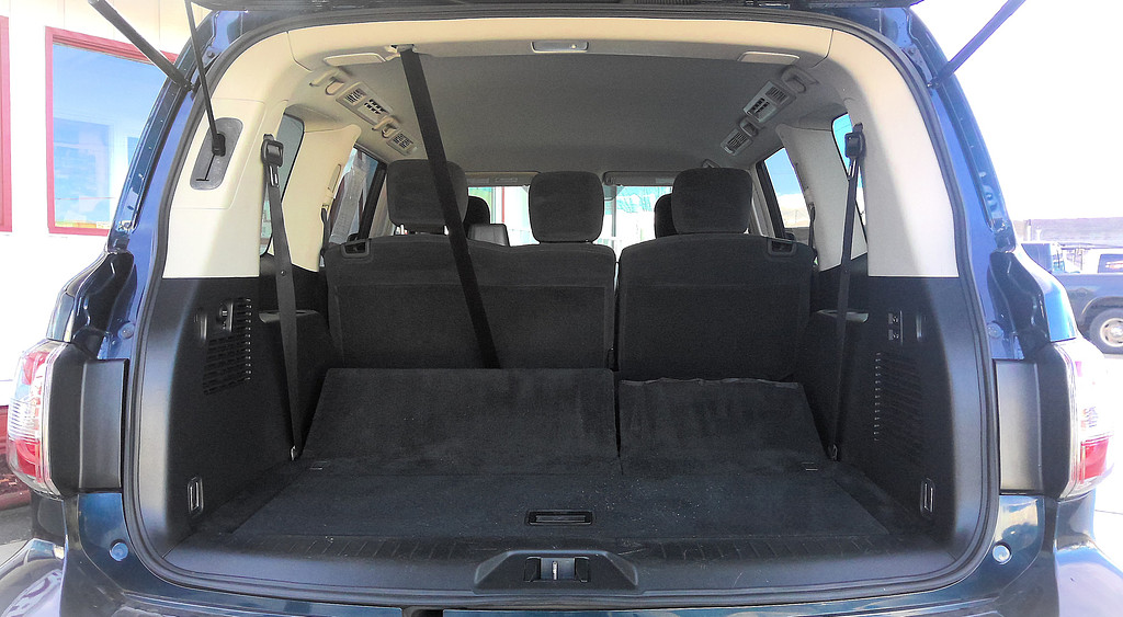 2018 Nissan ARMADA Located at World Famous Car Sales light-box-slides