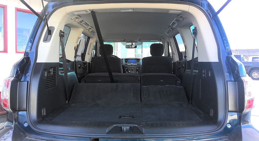 2018 Nissan ARMADA Located at World Famous Car Sales light-box-slides