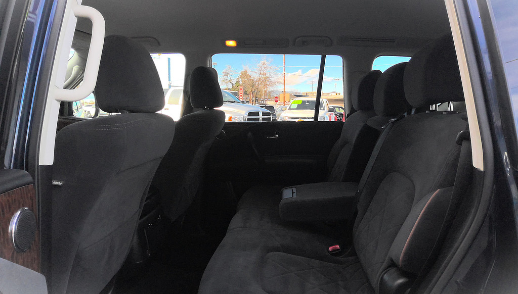 2018 Nissan ARMADA Located at World Famous Car Sales light-box-slides