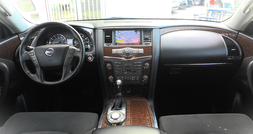 2018 Nissan ARMADA Located at World Famous Car Sales light-box-slides