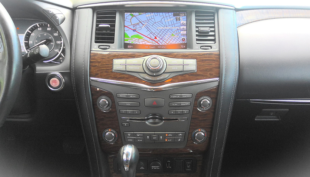 2018 Nissan ARMADA Located at World Famous Car Sales light-box-slides