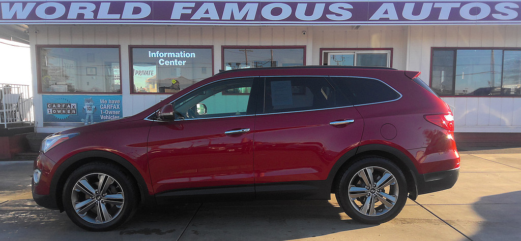 2014 Hyundai Santa Fe Limited's photo