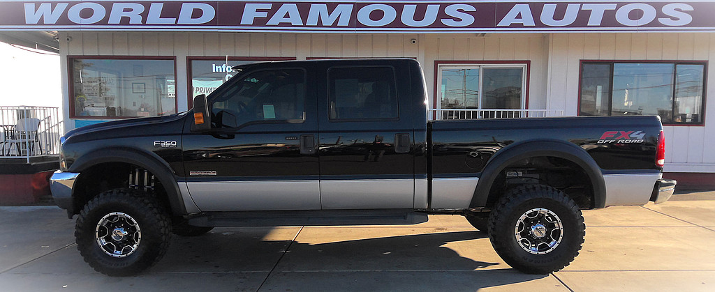 2004 Ford F350 Located at World Famous Car Sales light-box-slides