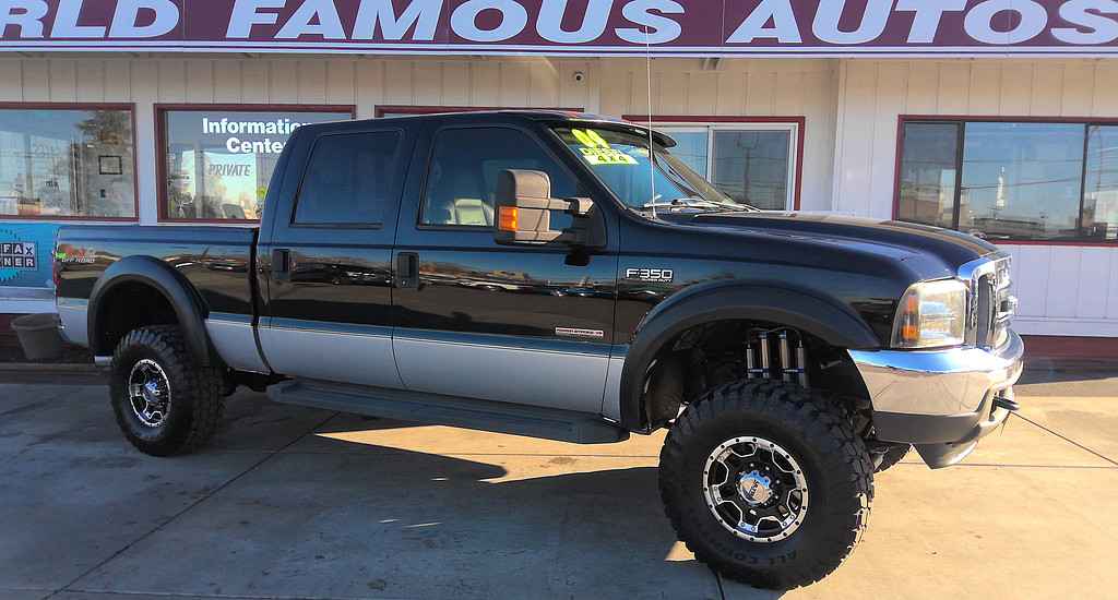 2004 Ford F350 Located at World Famous Car Sales light-box-slides