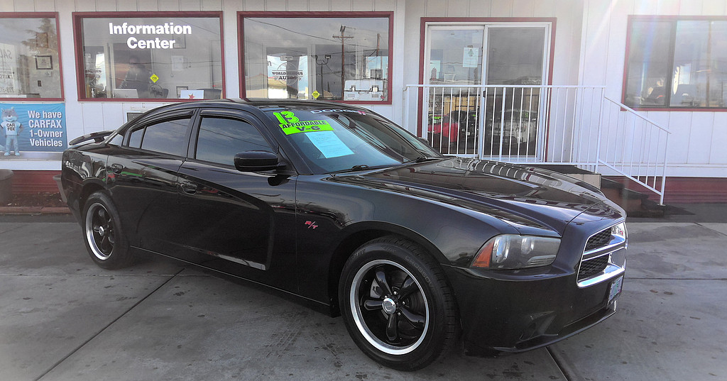 2013 Dodge CHARGER Located at World Famous Car Sales light-box-slides