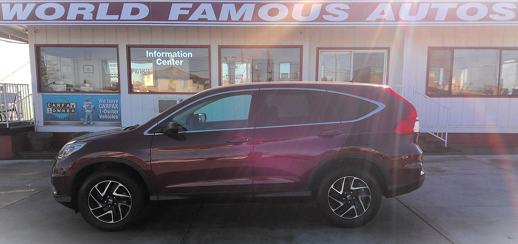 2016 Honda CR-V Located at World Famous Car Sales light-box-slides