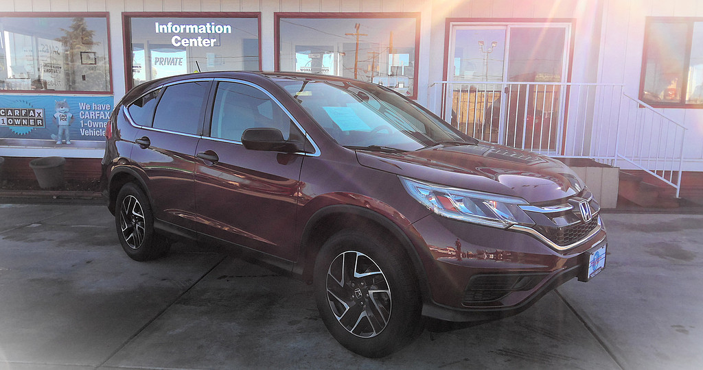 2016 Honda CR-V Located at World Famous Car Sales light-box-slides