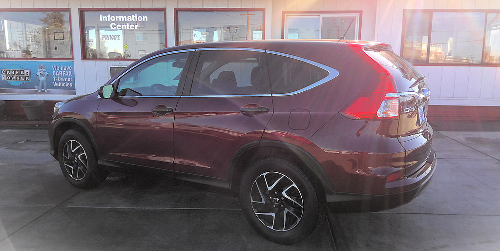 2016 Honda CR-V Located at World Famous Car Sales light-box-slides