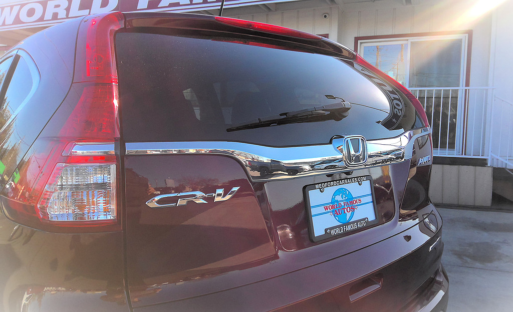 2016 Honda CR-V Located at World Famous Car Sales light-box-slides