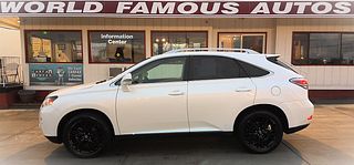 Thumbnail - 2013 Lexus RX 350