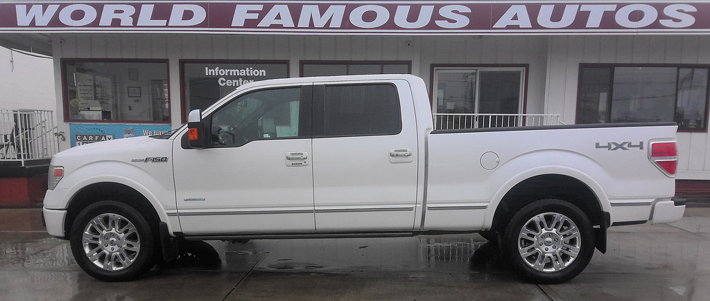 2013 Ford F-150 Platinum