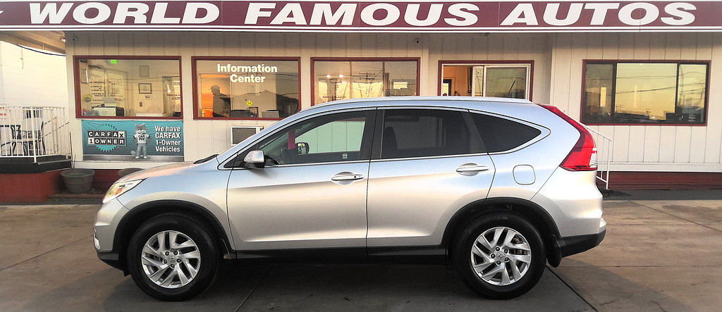 2016 Honda CR-V EX-L