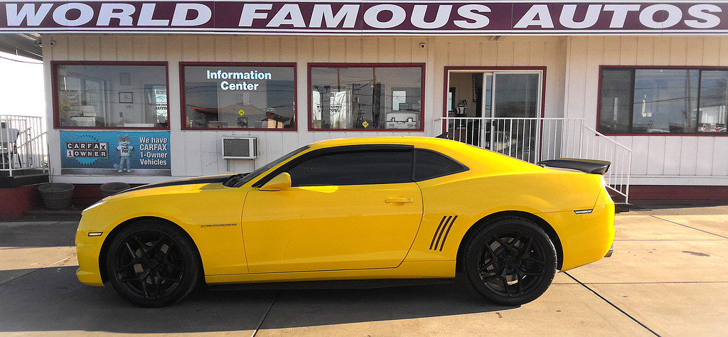 2011 Chevrolet Camaro Located at World Famous Car Sales slide-image