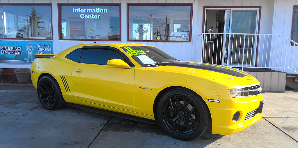 2011 Chevrolet Camaro Located at World Famous Car Sales slide-image