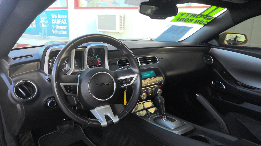 2011 Chevrolet Camaro Located at World Famous Car Sales light-box-slides