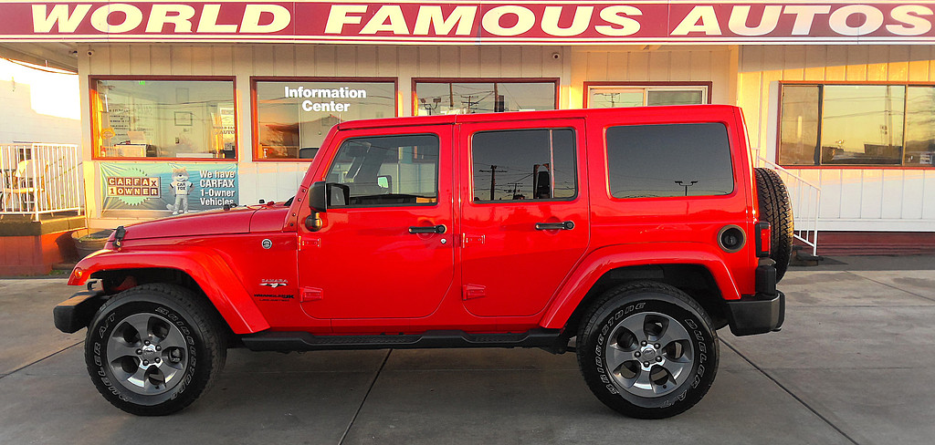 2018 Jeep Wrangler Located at World Famous Car Sales slide-image