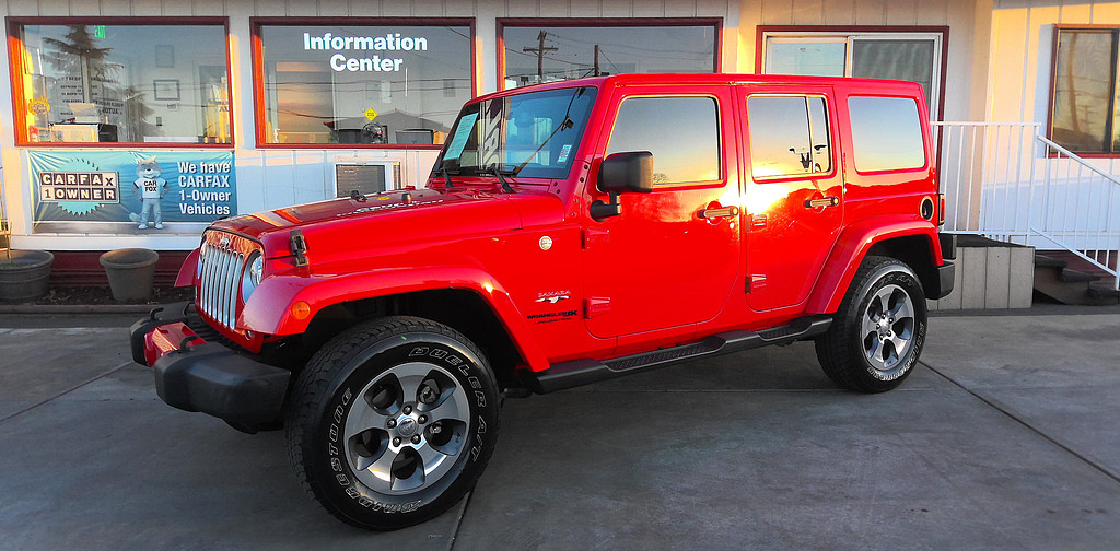 2018 Jeep Wrangler Located at World Famous Car Sales slide-image