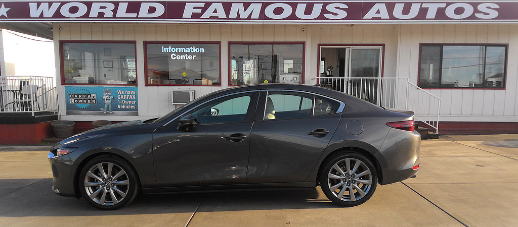 2020 Mazda MAZDA3 Located at World Famous Car Sales slide-image