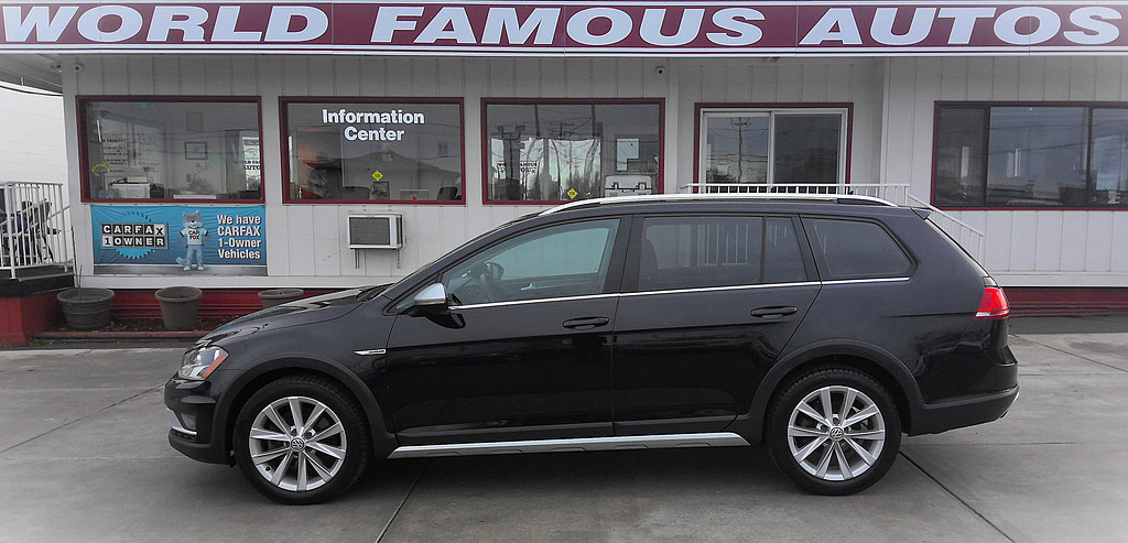 2017 Volkswagen Golf Alltrack